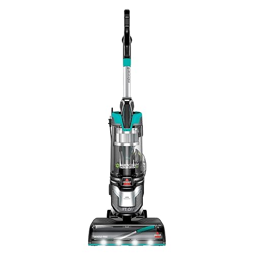 BISSELL 2998 MultiClean Allergen Lift-Off Pet Vacuum with HEPA Filter Sealed System, Lift-Off Portable Pod, LED Headlights, Specialized Pet Tools, Easy Empty,Blue/ Black - MulitClean Lift-Off