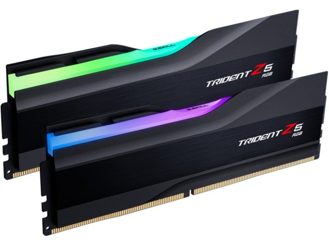 G.SKILL Trident Z5 RGB Series 32GB (2 x 16GB) 288-Pin PC RAM DDR5 7800 (PCS-62400) desktop memory Model F5-7800J3646H16GX2-TZ5RK