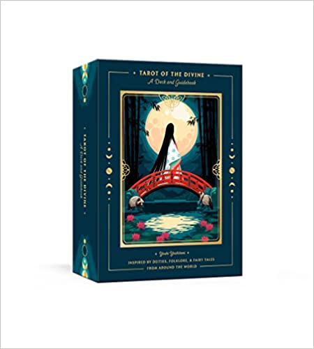 Tarot of the Divine: A Deck and Guidebook Inspired by Deities, Folklore, and Fairy Tales from Around the World: Tarot Cards - Cards, Illustrated