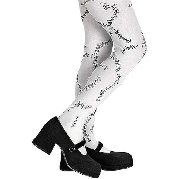 Disguise Kids Stitched Tights - One-Size - One Color