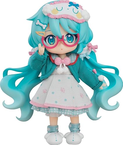 Good Smile Company Hatsune Miku (Loungewear Outfit Ver.) Nendoroid Doll Action Figure