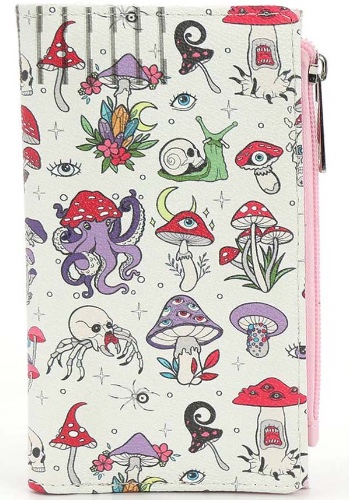 Goth Mushroom | WALLET