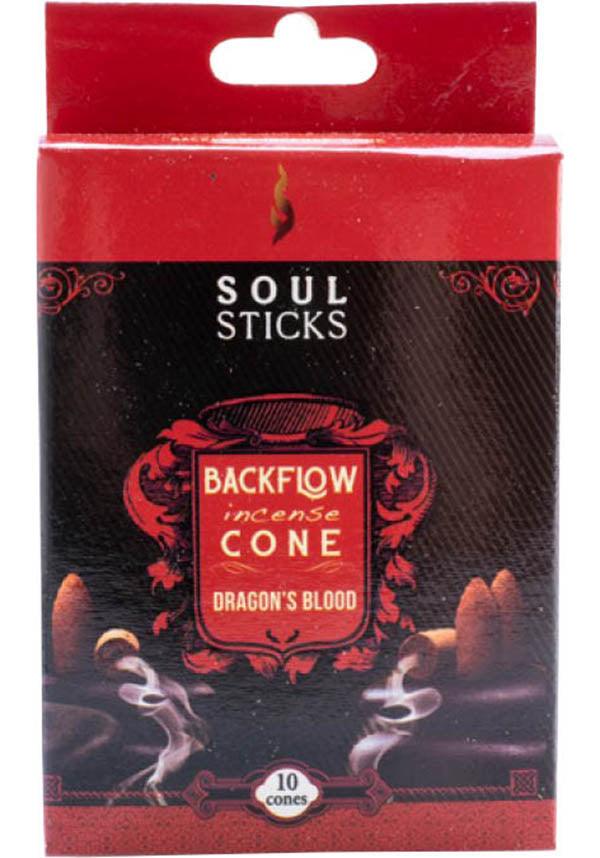Dragon's Blood | BACKFLOW INCENSE CONES