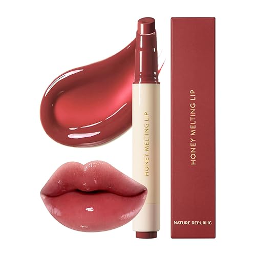 Nature Republic HONEY MELTING LIP (05 PLUM) SOFT LIP STICK