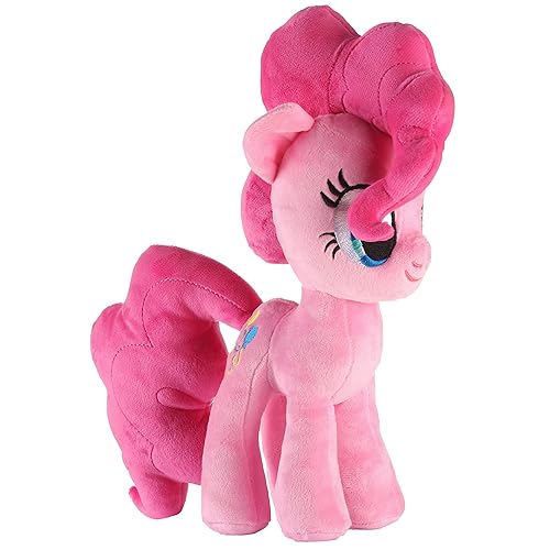 My Little Pony - Pinkie Pie Plush Toy - Officially Licensed Product, Soft and Cuddly Collectible for Fans and Collectors - Ideal Gift for Kids and Adults - Ages 3+