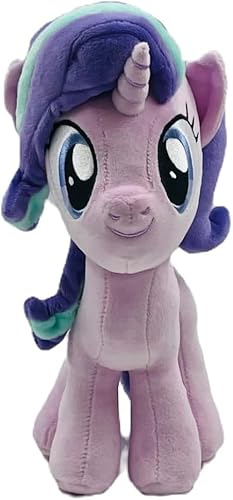 My Little Pony - Starlight Glimmer Plush Toy - Officially Licensed Product, Soft and Cuddly Collectible for Fans and Collectors - Ideal Gift for Kids and Adults - Ages 3+