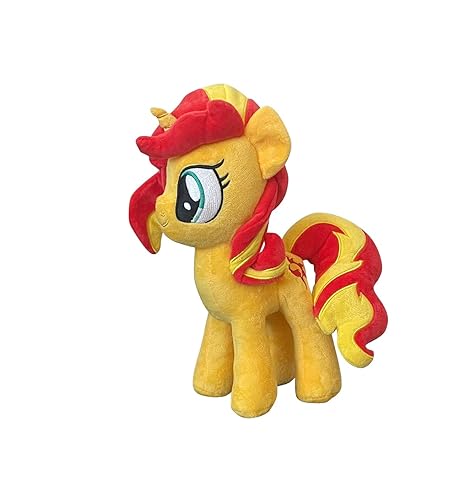 My Little Pony | Sunset Shimmer Plush Toy | Officially Licensed Product | Ages 3+