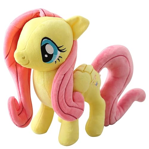 Little Horse Plush Toy 20cm Friendship Movie Feature Character Doll Action Figure Model Toy (Fluttershy) - Fluttershy