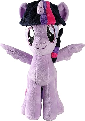 My Little Pony - Twilight Sparkle Plush Toy - Officially Licensed Product, Soft and Cuddly Collectible for Fans and Collectors - Ideal Gift for Kids and Adults - Ages 3+