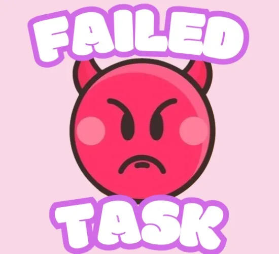 Failed Task
