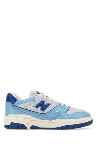 Multicolor leather 550 sneakers - 8 US
