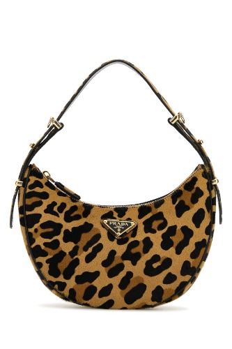 Printed calf hair ArquÃ¨ handbag - OS