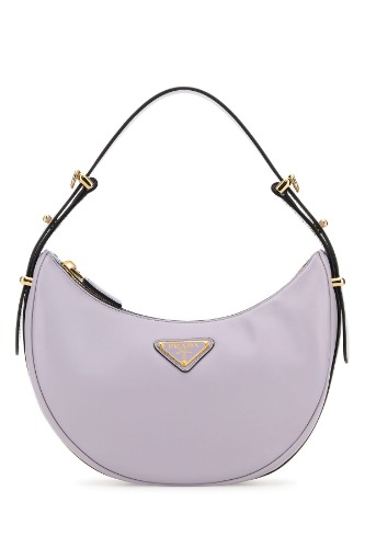 Lilac leather ArquÃ¨ handbag - OS