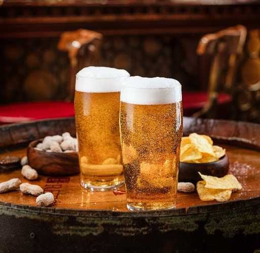 Make mine a beer…