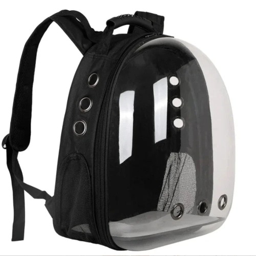 Breatheable Transparent Cat Backpack - Clear