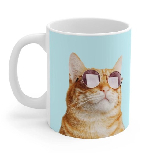 Cat Is Alway's Right Mug - 11oz
