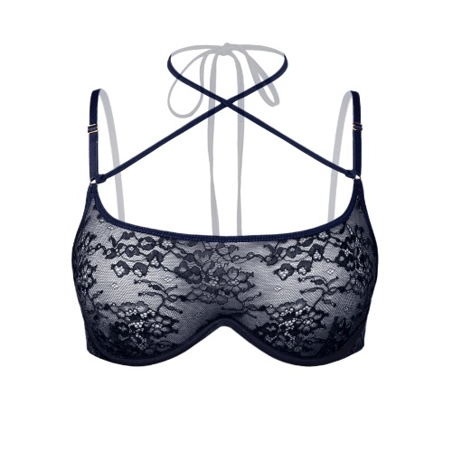Rush Wired Bra Black - XS/32B/34A / Black