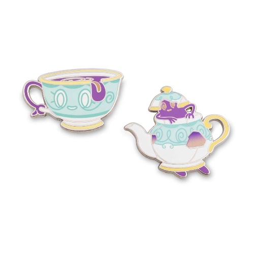 Sinistea & Polteageist Pokémon Pins (2-Pack)