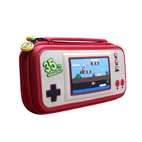 Super Mario Switch Case with Stand