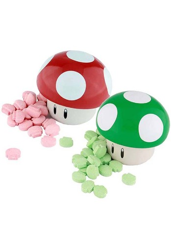 Super Mario Mushroom | SOUR CANDIES - APPLE