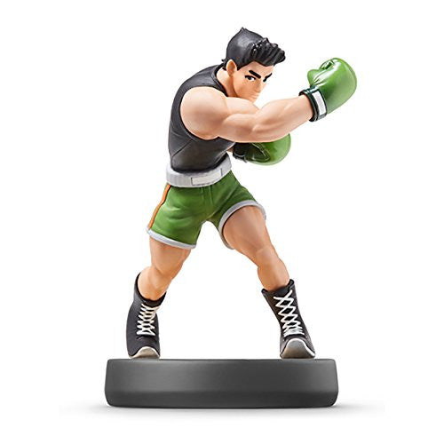 amiibo Super Smash Bros. Series Figure (Little Mac) - Brand New