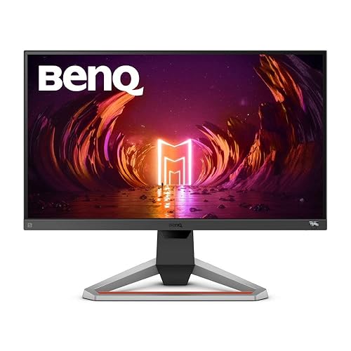 BenQ MOBIUZ EX2510S Gaming Monitor 25" FHD 1080p 165Hz 1ms | IPS | HDRi | 99% sRGB | Color Optimizer | Eye-Care Tech | Freesync | Adjustable Height, Swivel & Tilt | Speakers | DisplayPort | HDMI - 25" FHD IPS | 165Hz 1ms | 2 x 2.5W Speakers
