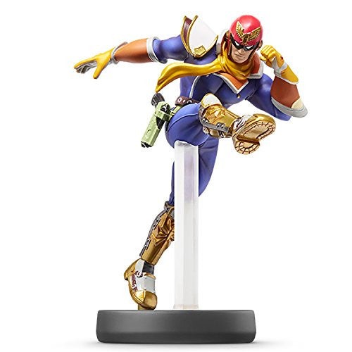 amiibo Super Smash Bros. Series Figure (Captain Falcon) - Pre Owned