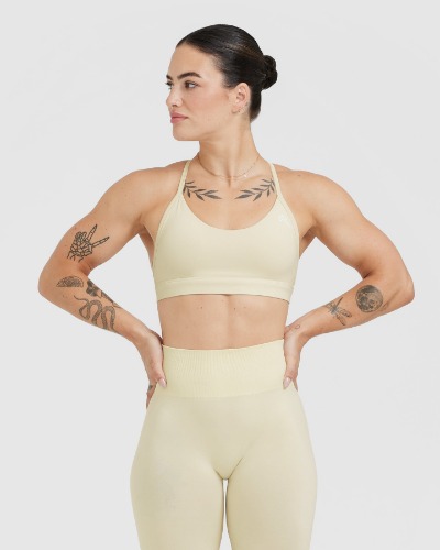 Everyday Sports Bra | Vanilla | S