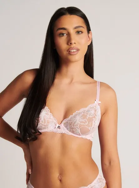 Quinn balconette bra