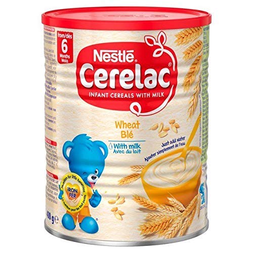 Nestl Cerelac Infant Cereals Wheat, 400g
