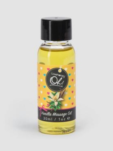 Lovehoney Oh! Vanilla Kissable Massage Oil 30ml