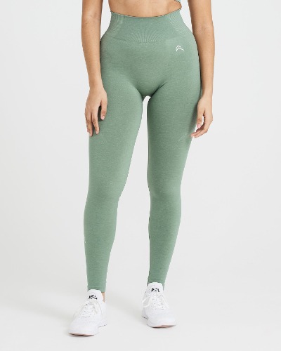 Classic Seamless 2.0 Leggings | Sage Marl | S - Short