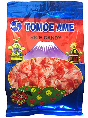 Japanese Rice Candy, Tomoe Ame 10 oz.