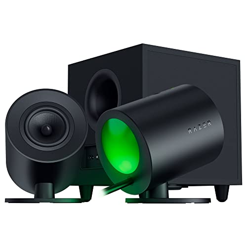 Razer Nommo V2 - Full-Range 2.1 PC Gaming Speakers