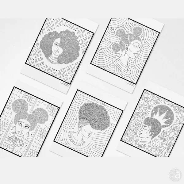 Colouring Sheets (hard copy) by Anaya Arts