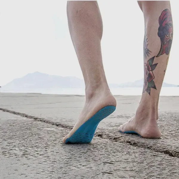 BareFeet - (10 Pack) Stick on Protective All Purpose Shoes by BuzzPresents - Pink / L