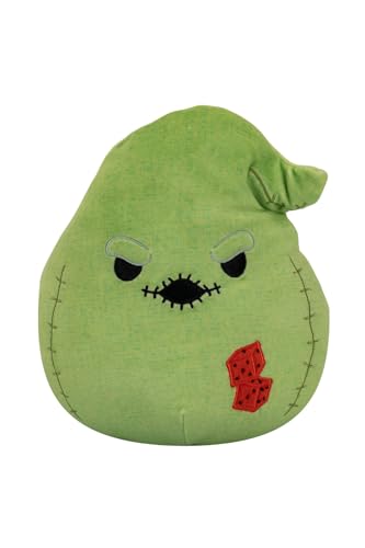 Squishmallows 8" Oogie Boogie, Green Plush - Official Kellytoy - Nightmare Before Christmas - Soft Stuffed Animal Toy - Gift for Kids, Girls & Boys - Green