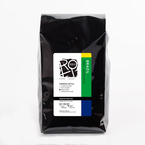 Brazil Santos - 12 oz / Whole Bean
