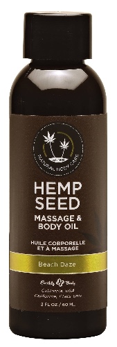 Hemp Seed Massage and Body Oil Beach Daze
