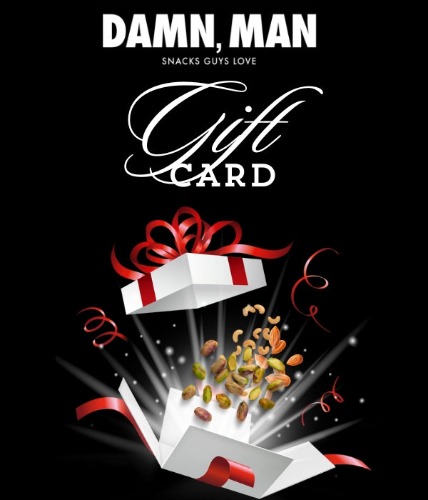 Dm Snacks E-Gift Card – Perfect Men's Snack Gift | Instant Email Delivery - $50