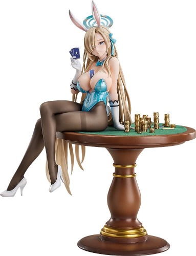 Blue Archive - Ichinose Asuna - 1/7 - Bunny Girl, Game Playing Ver. (Good Smile Arts Shanghai, Good Smile Company) - Brand New