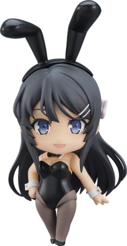 Seishun Buta Yarou wa Bunny Girl Senpai no Yume wo Minai - Sakurajima Mai - Nendoroid #2417 - Bunny Girl Ver. (Good Smile Company) - Early Bird