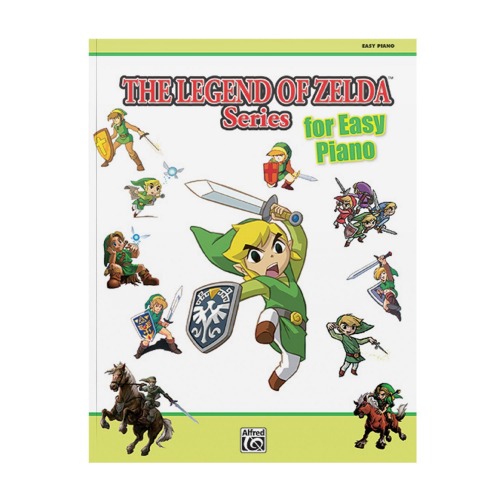 The Legend of Zelda™ Series for Easy Piano (Sheet Music Book)