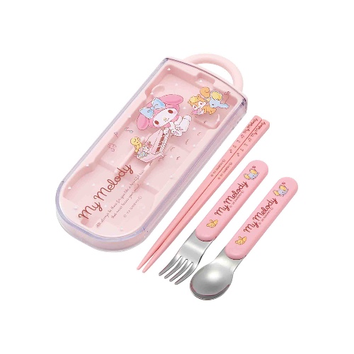 My Melody Utensil Set Trio