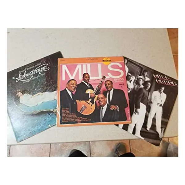 
                            VinylShopUS - Mystery Box Vinyl Records Music Albums LPS Bulk Lot Randomly Chosen Vintage Original LPs with Sleeves Lot of 10
                        