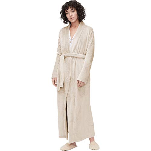 UGG Women's Marlow Robe - X-Small Live Oak Leopard