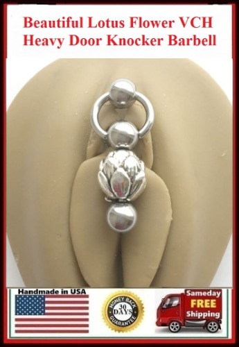 Lotus Flower VCH Piercing 
