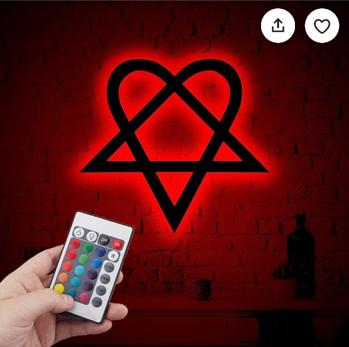 HEARTAGRAM LED Wall Art