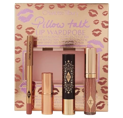 Charlotte Tilbury Pillow Talk Lip Wardrobe (Limited Edition Lip Kit)