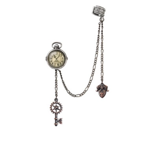 E349 - Uncle Albert's Timepiece Ear Cuff